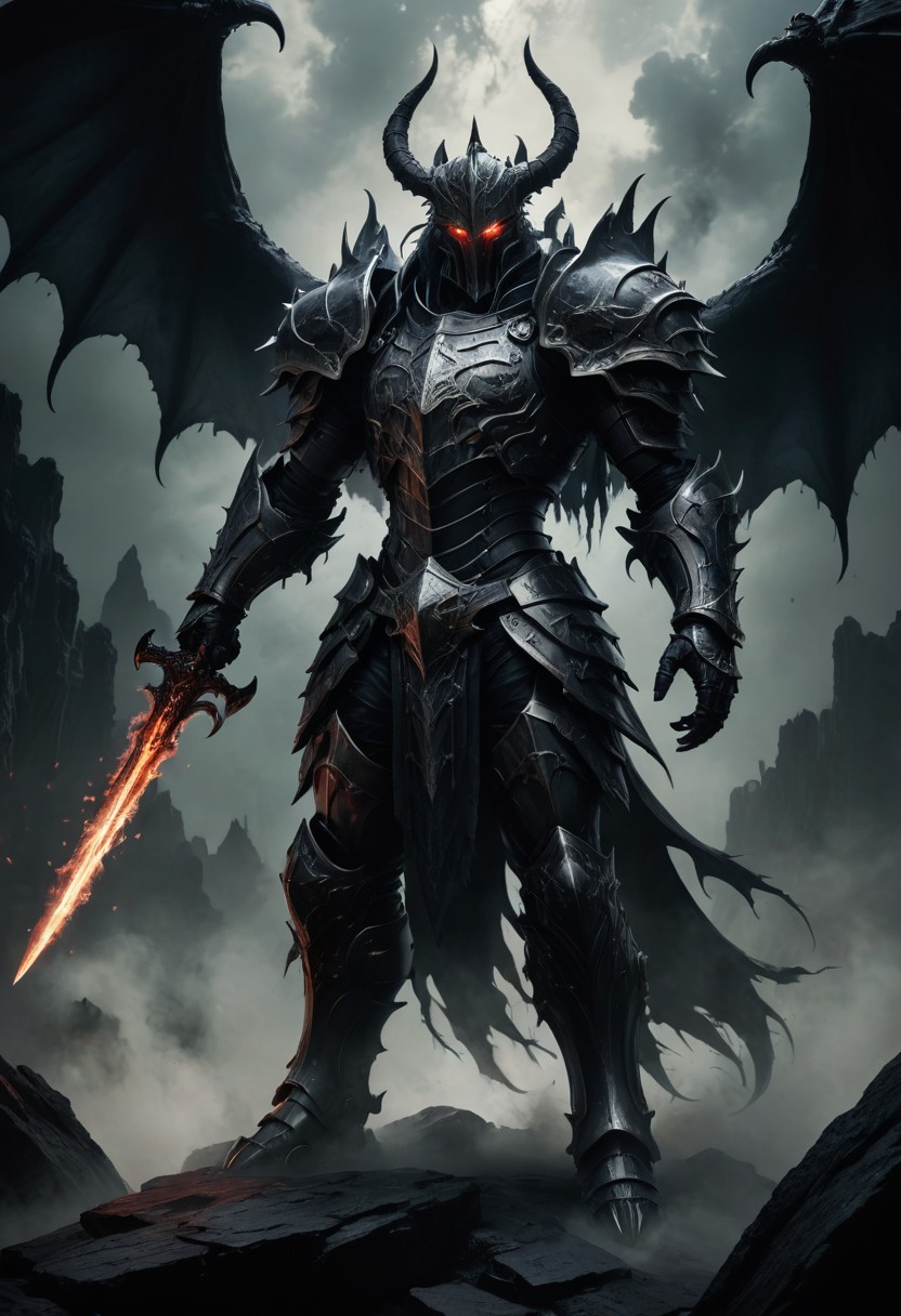 (image for) Pre-Conjure Abyssal Dread Knight