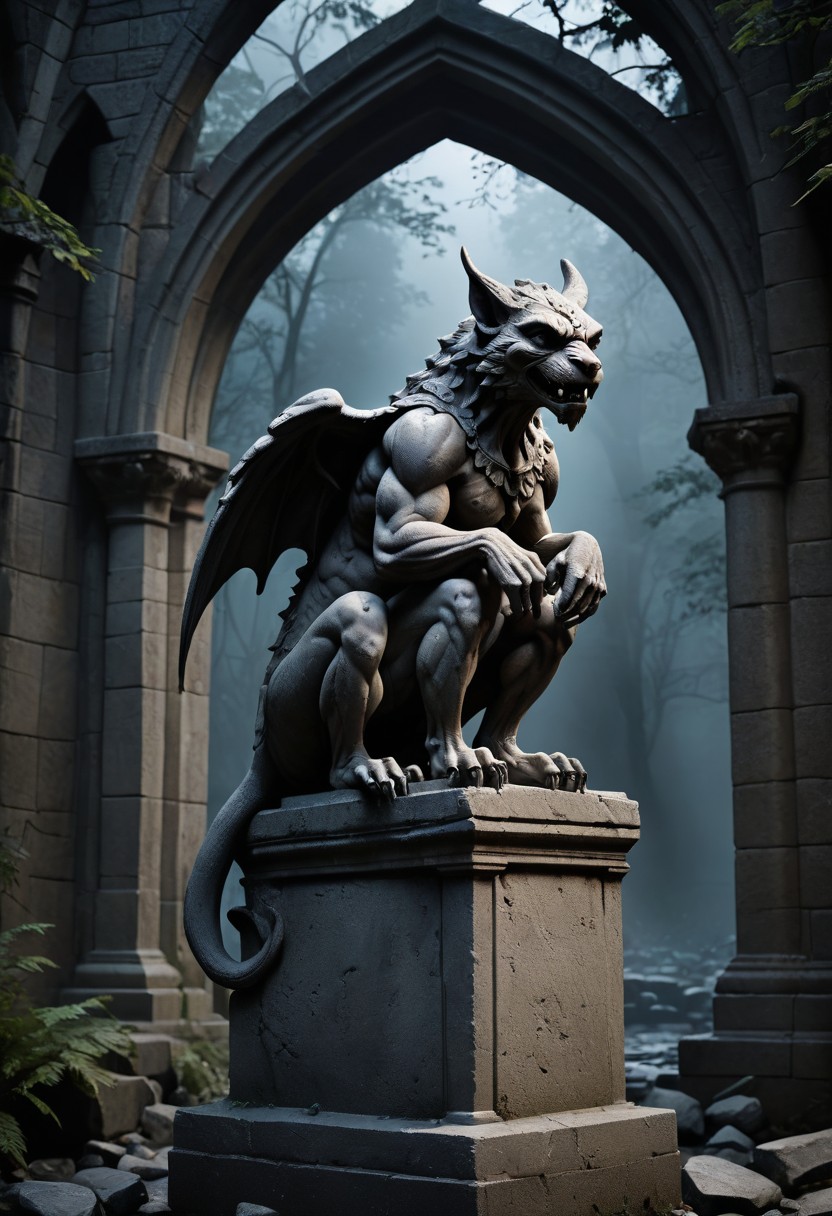 (image for) Pre-Conjure Gargoyle