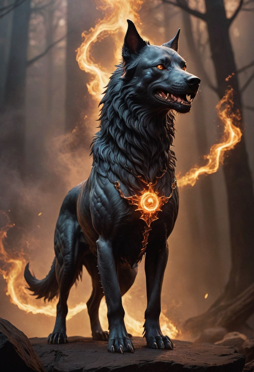 (image for) Pre-Conjure Hellhound