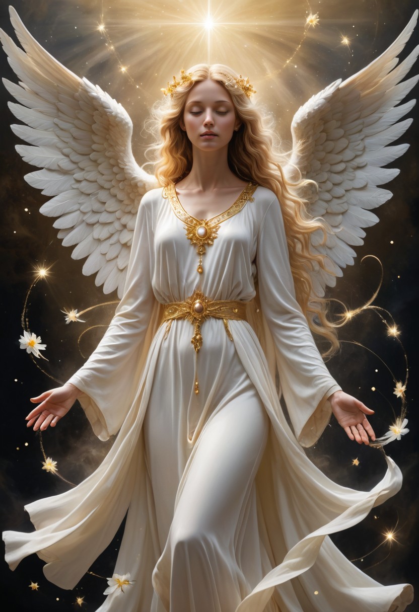 (image for) Pre-Conjure Seraphim Angel