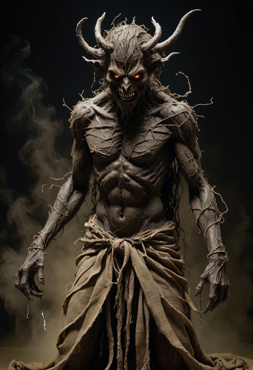(image for) Pre-Conjure BA Sackcloth Demon
