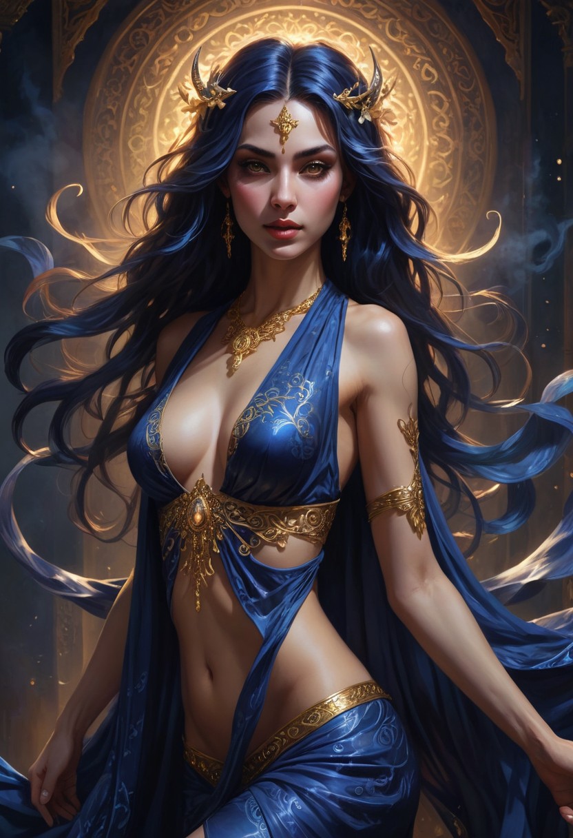 (image for) Pre-Conjure Harem Djinn