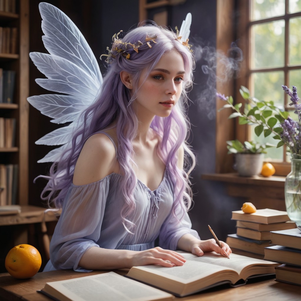 (image for) Pre-Conjure Sylph Air Elemental