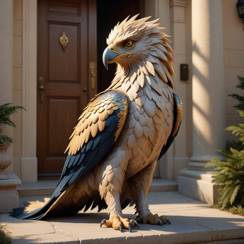 (image for) Pre-Conjure Gryphon