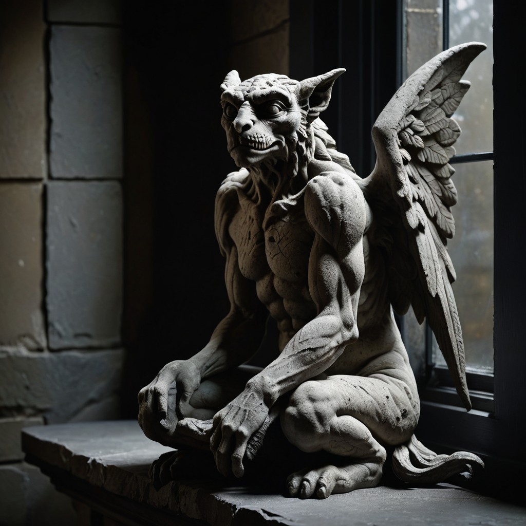 (image for) Pre-Conjure Gargoyle
