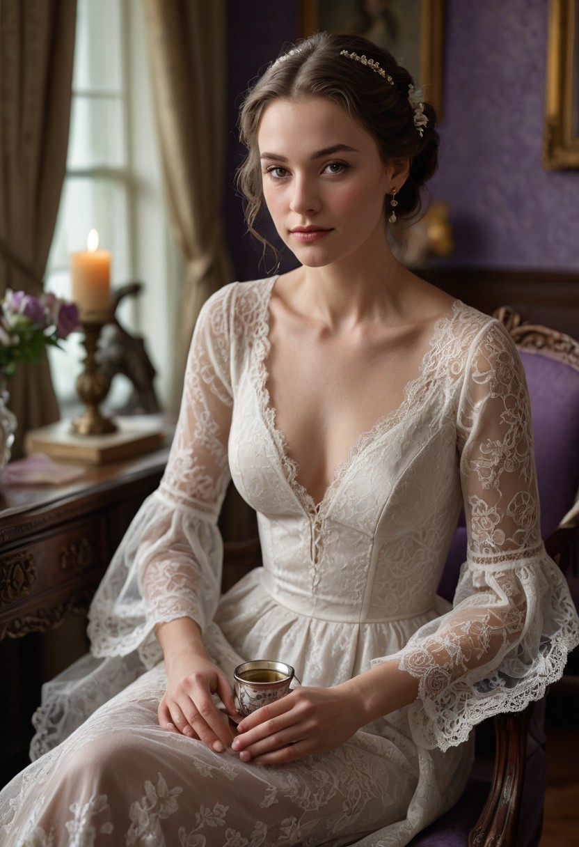 (image for) Pre-Conjure Lace Lady