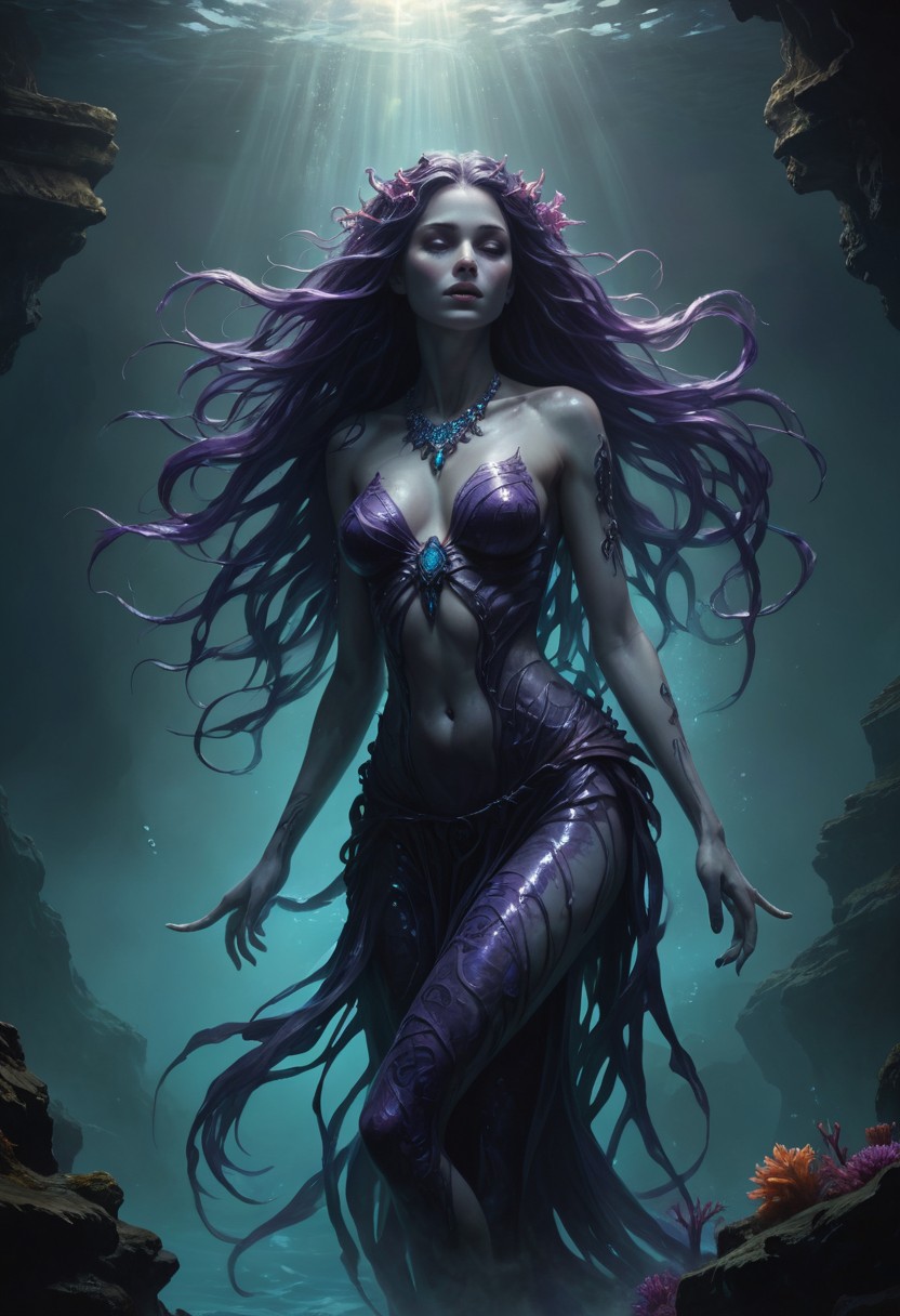 (image for) Pre-Conjure Dark Abyssal Siren