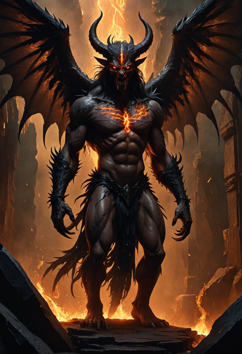 Pre-Conjure BA-Pit Demon Nephilim Hybrid (image for) Pre-Conjure BA-Pit Demon Nephilim Hybrid
