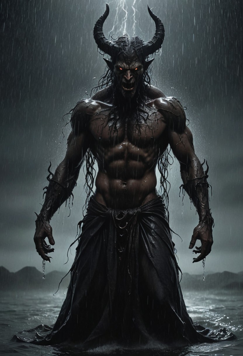 (image for) Pre-Conjure BA Eternal Rain Demon