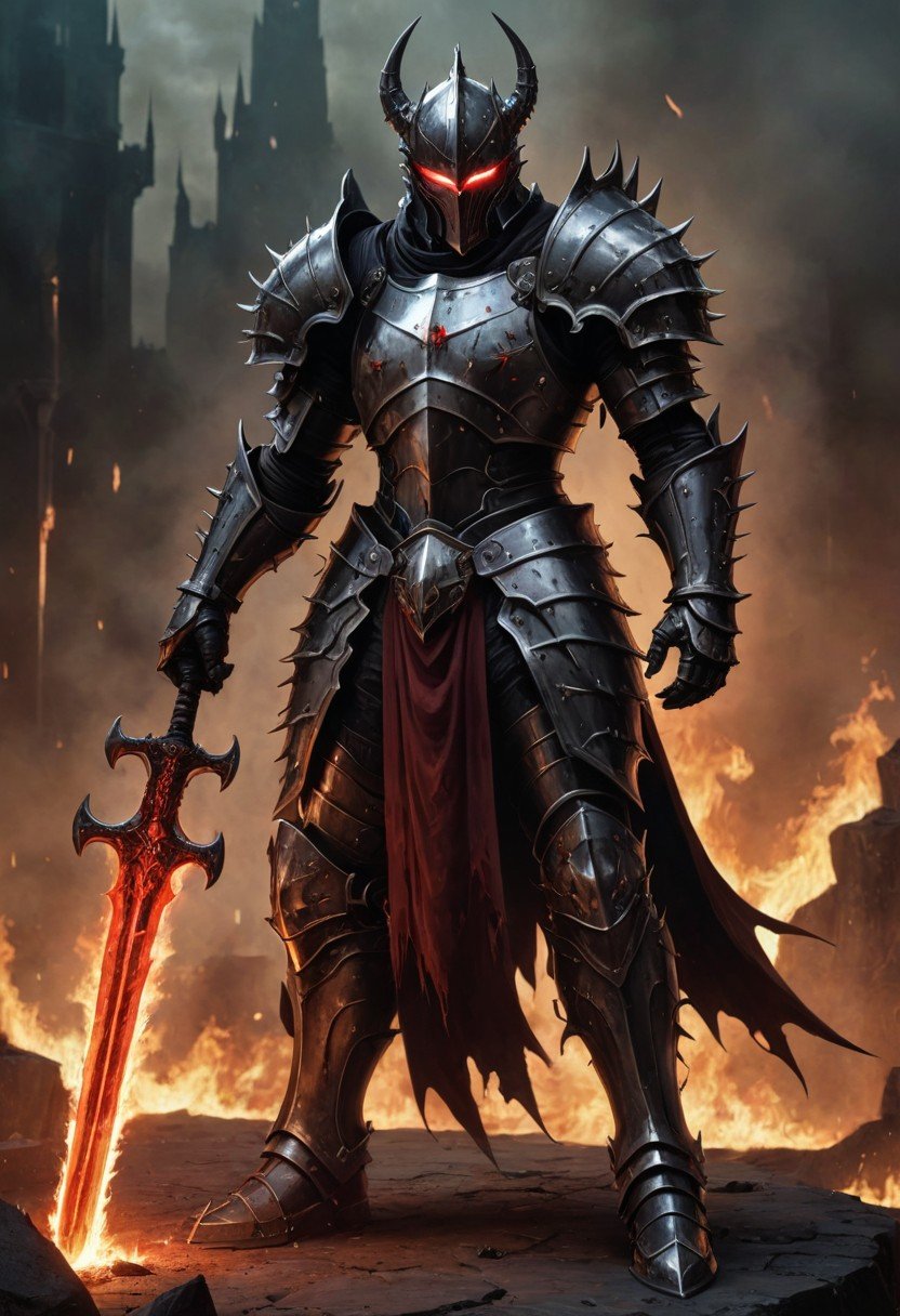 (image for) Pre-Conjure Hell Knight BA