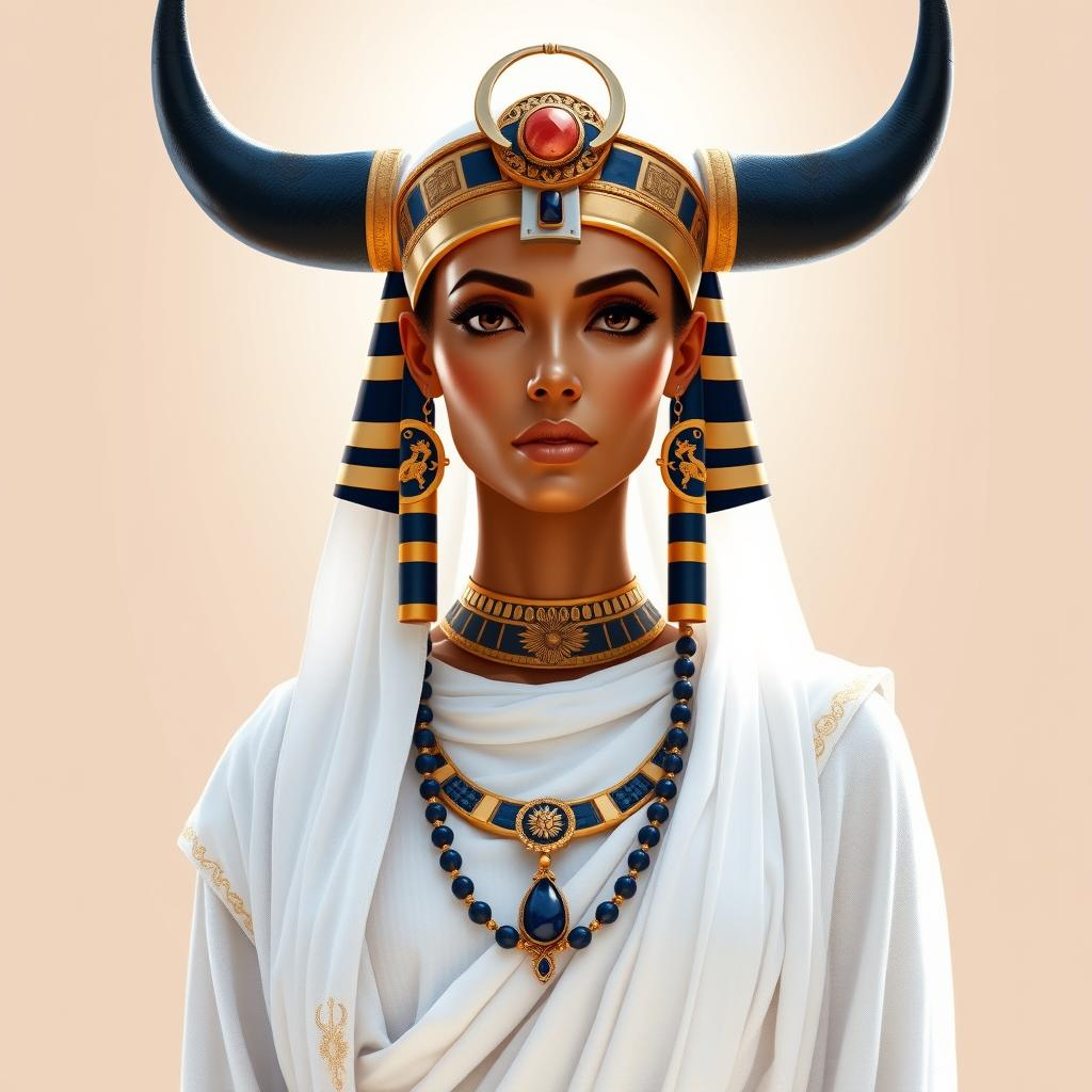 Pre-Conjure Priestess of Hathor