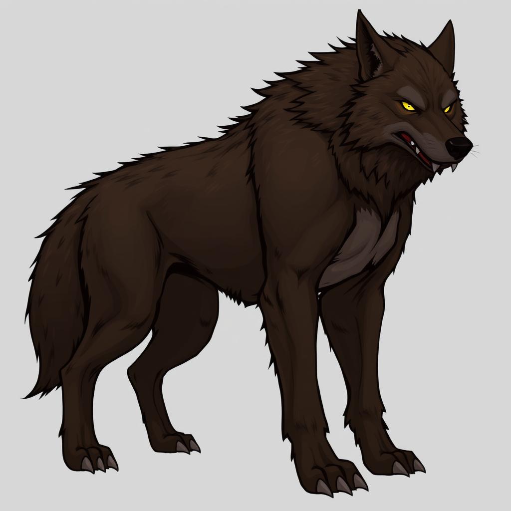 Pre-Conjure Dogman