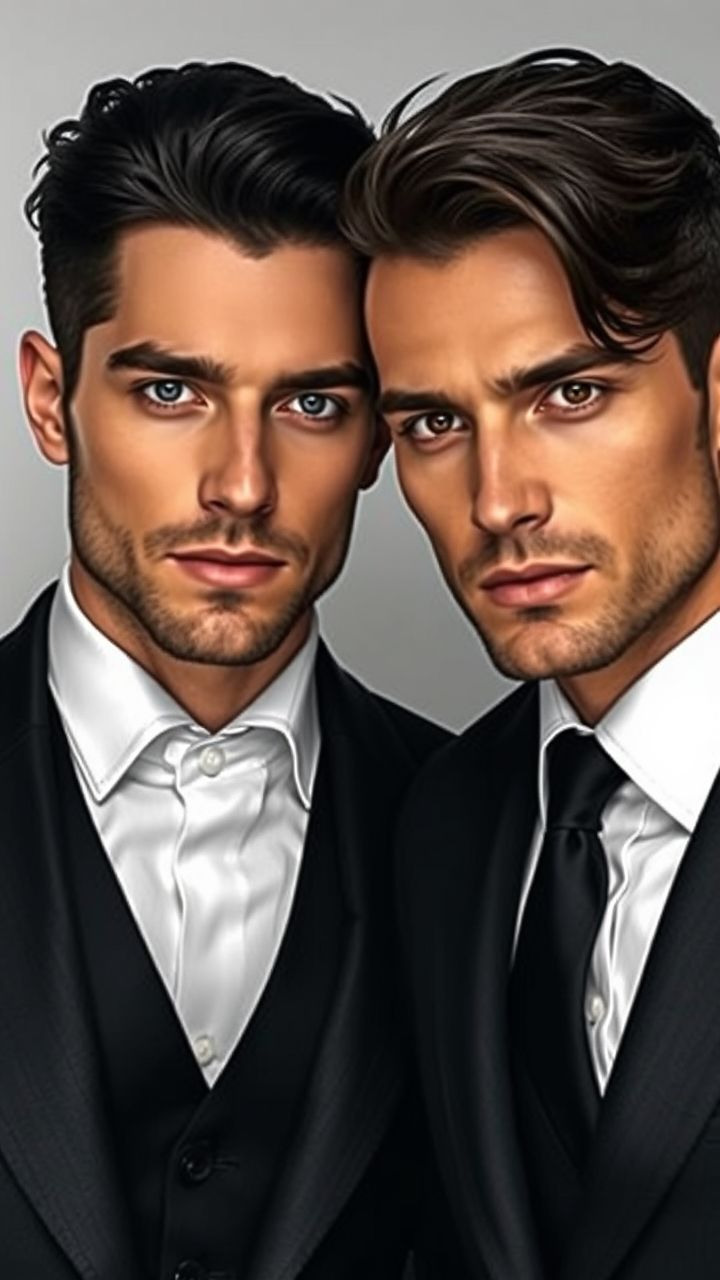 Pre-Conjure Twin Vampires