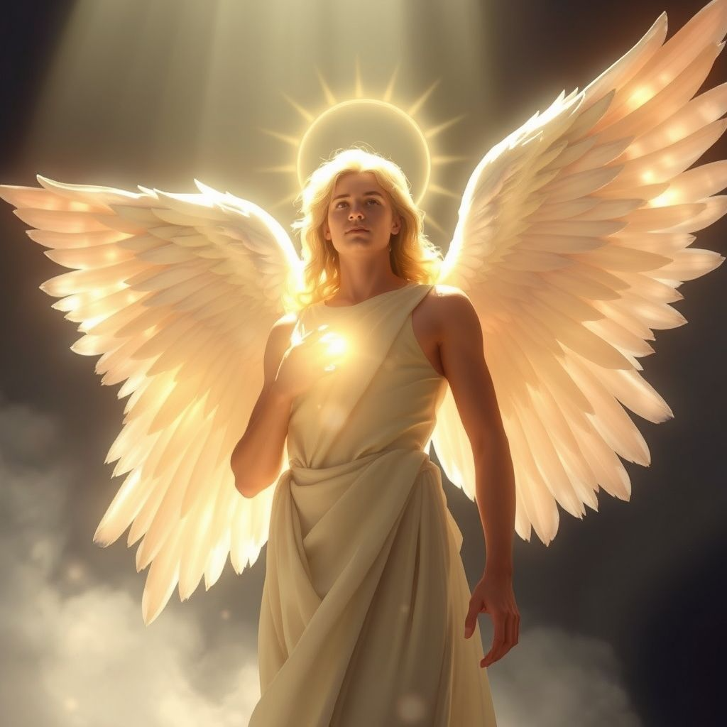 Pre-Conjure Seraphim Angel