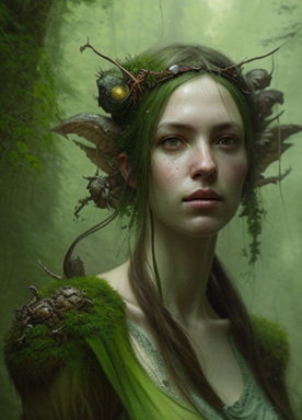 Pre-Conjure Mountain Nymph