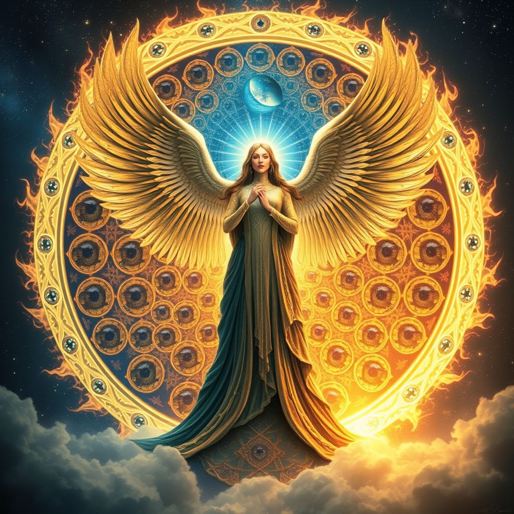 Pre-Conjure Throne Angel