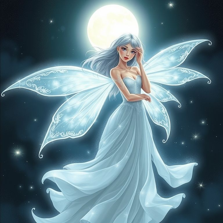 Pre-Conjure Moon Fairy