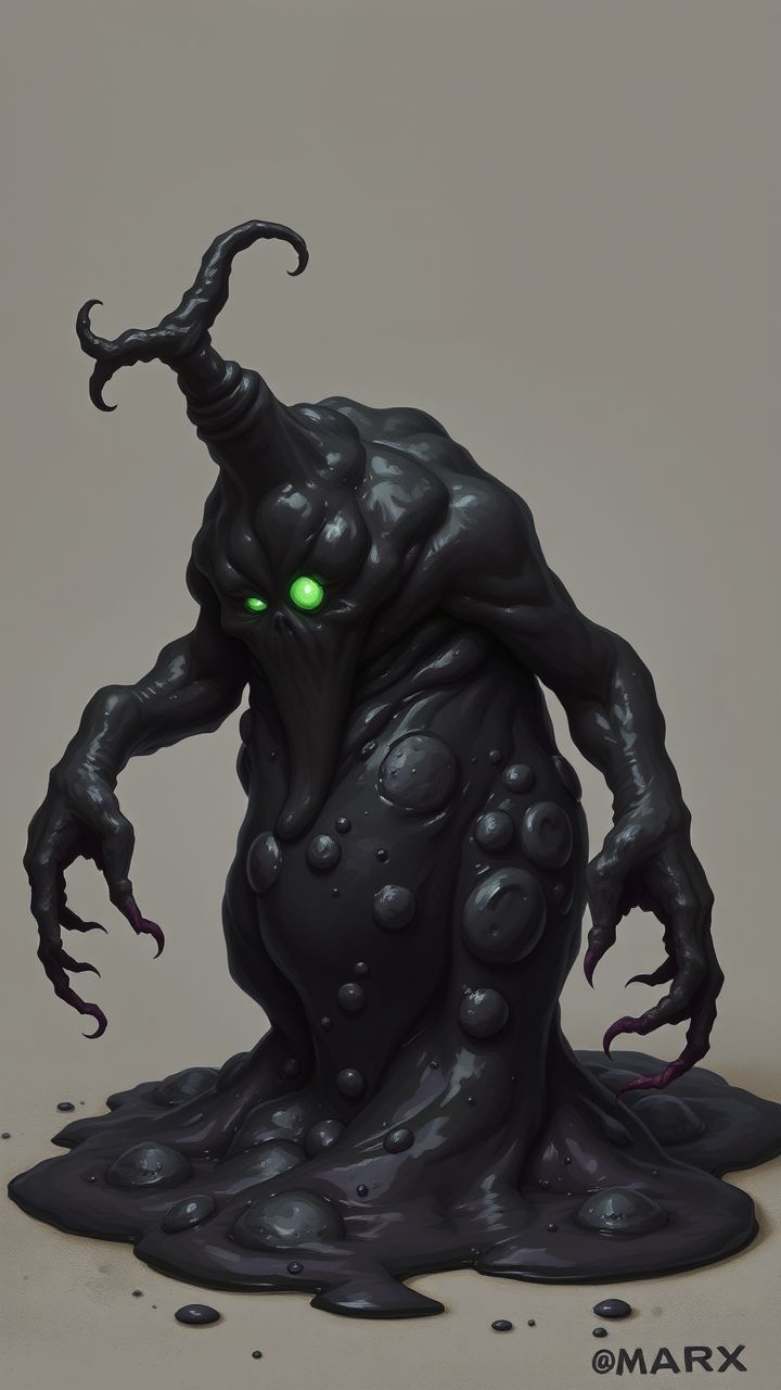 Pre-Conjure Sludge Demon