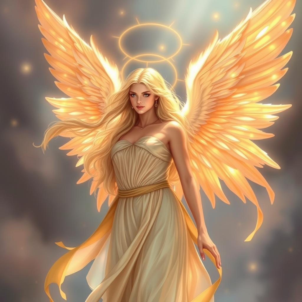 Pre-Conjure Seraphim Angel