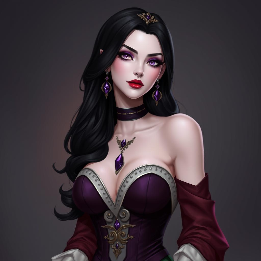 Pre-Conjure Master Vampiress