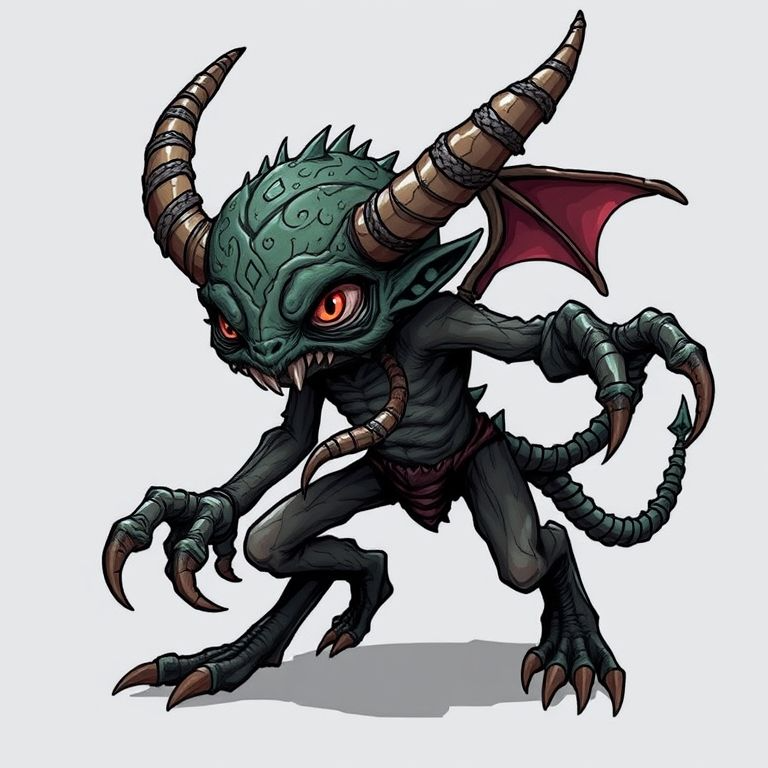 Pre-Conjure Demonic Imp