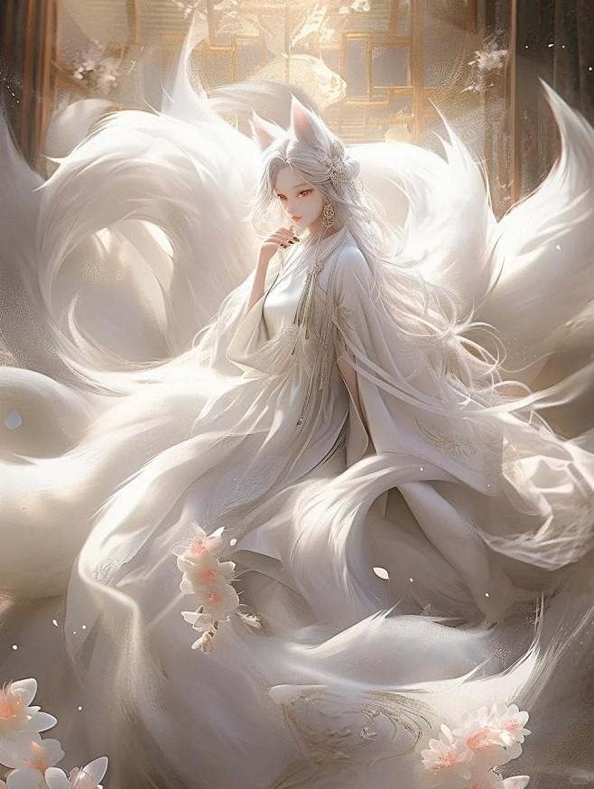 (image for) Custom Conjured The Yanmei Hu (艳魅狐) — Scions of Daji’s Flame by GreyMage
