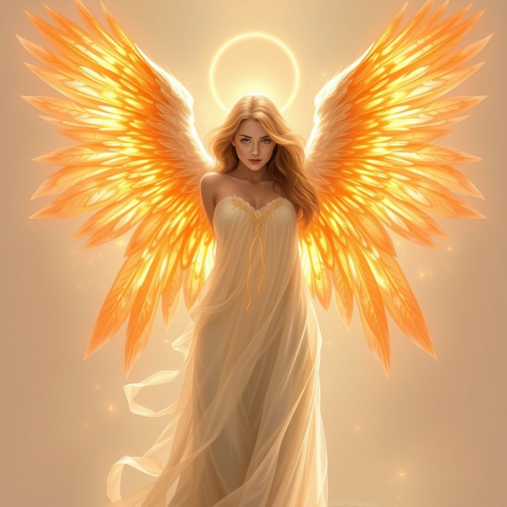 Pre-Conjure Seraphim Angel