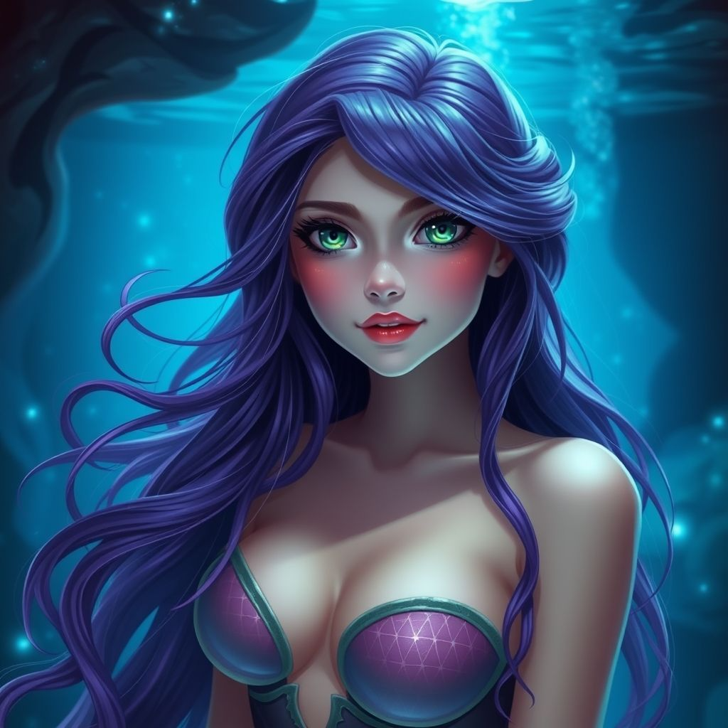 Pre-Conjure Siren of the Abyss