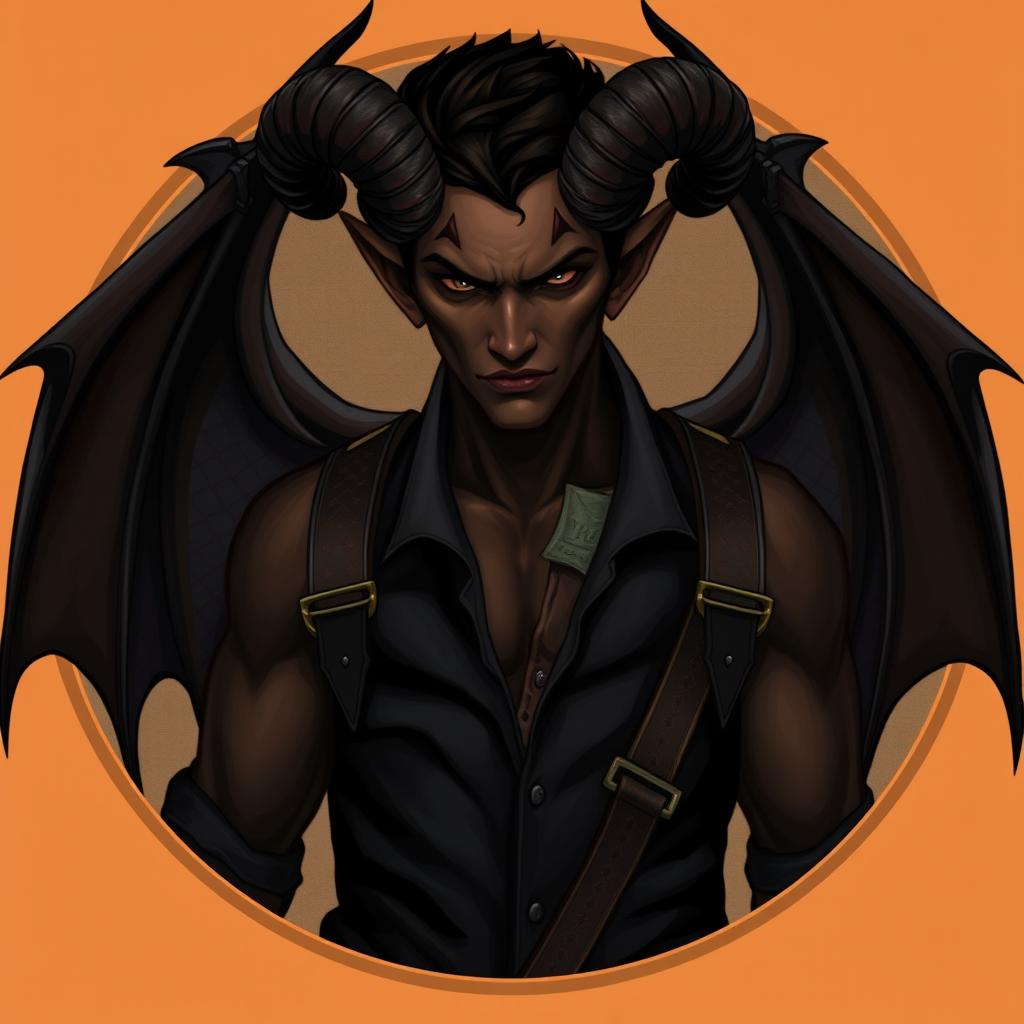 Pre-Conjure Leesher Demon (King Incubus)
