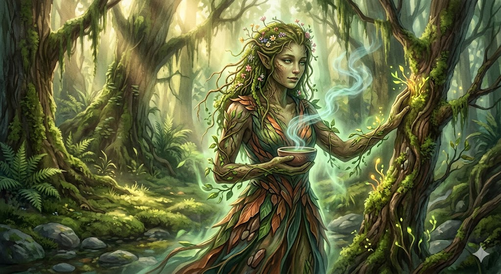Pre-Conjure Healer Dryad (image for) Pre-Conjure Healer Dryad