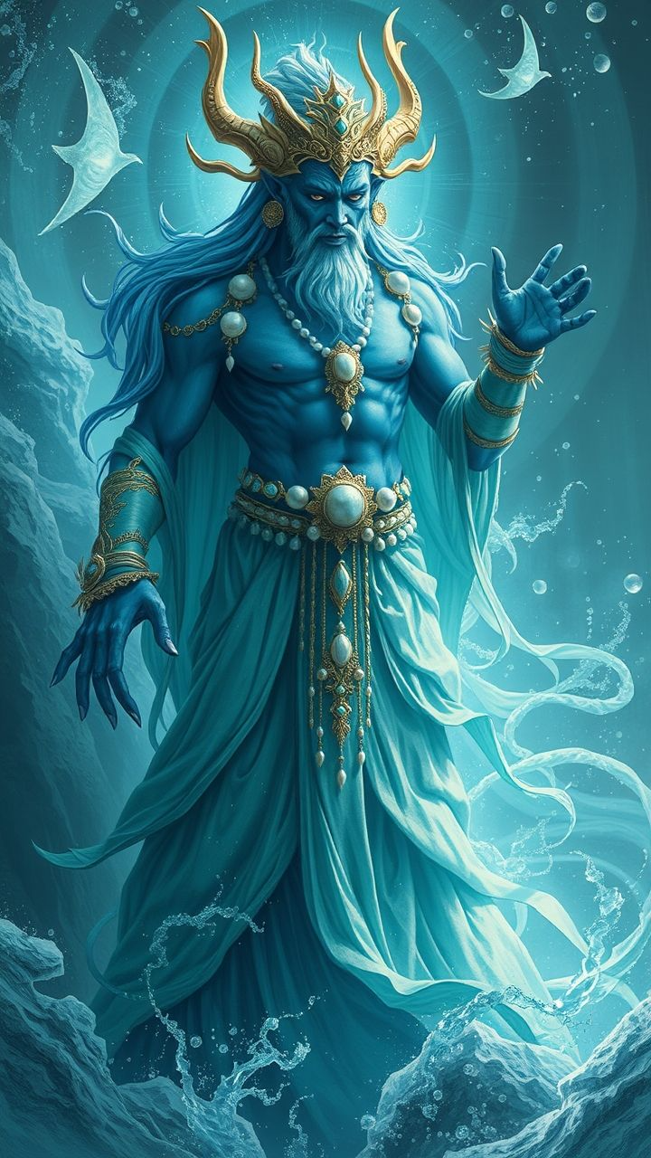 Pre-Conjure Marid Djinn