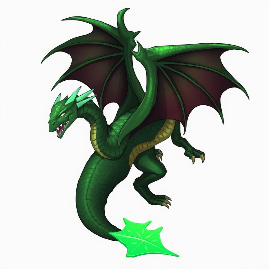 Pre-Conjure Wyvern