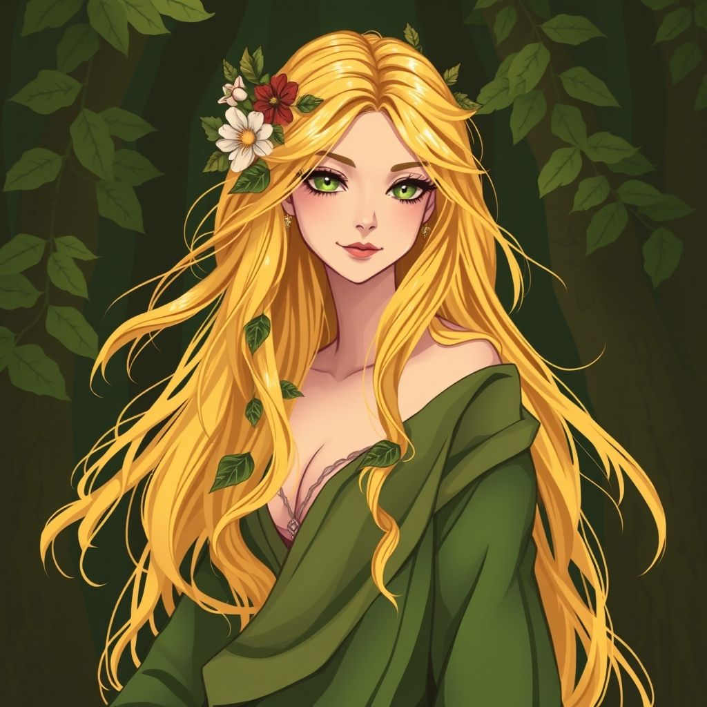 Pre-Conjure Woodland Nymph