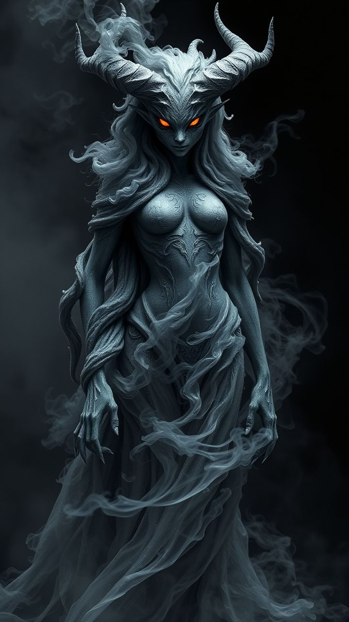 Pre-Conjure Ash Demon