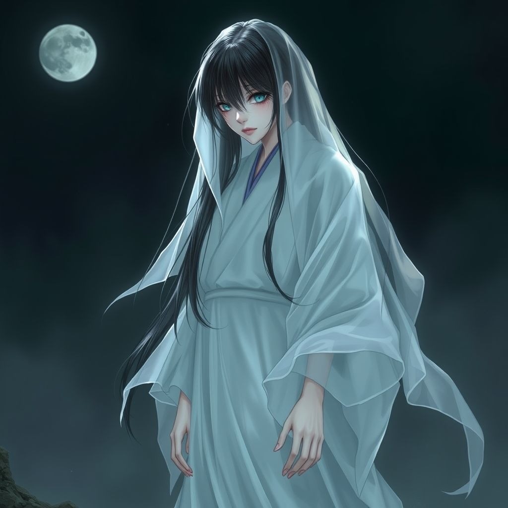 Pre-Conjure Yurei