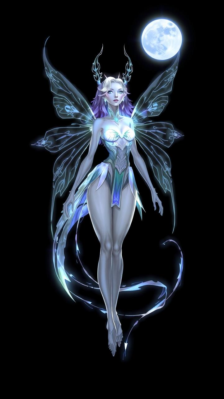 Pre-Conjure Moon Fairy