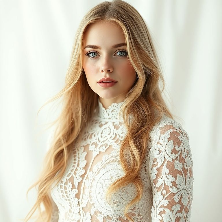Pre-Conjure Lace Lady