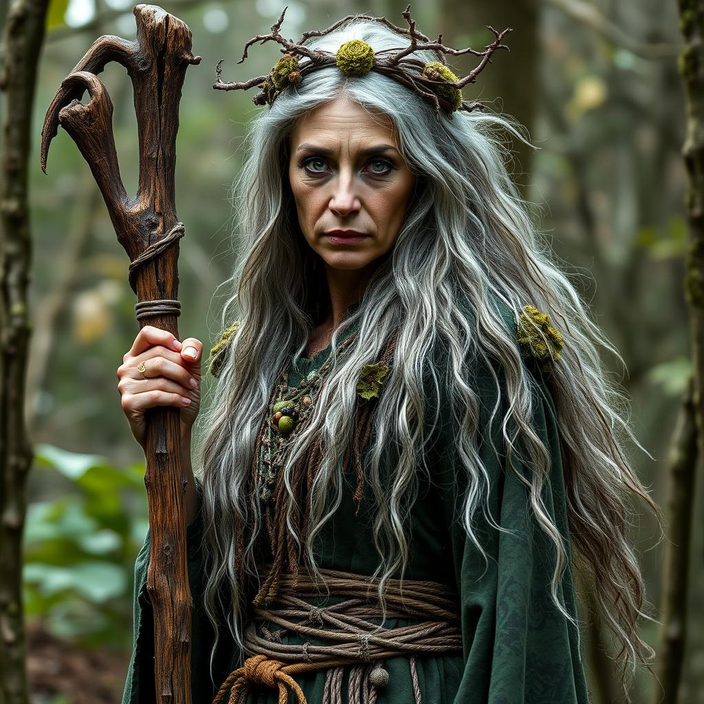 Pre-Conjure Witch of the Woods
