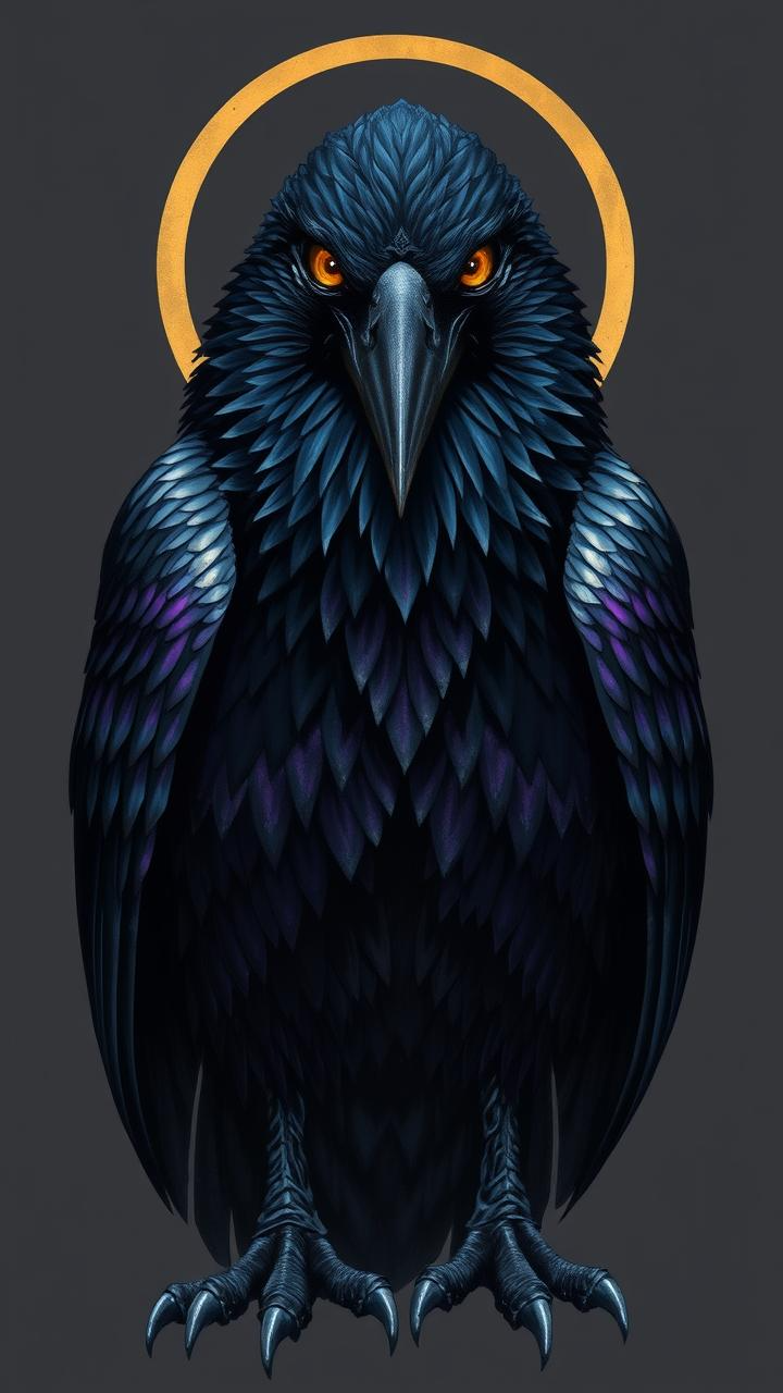 Pre-Conjure Divination Raven