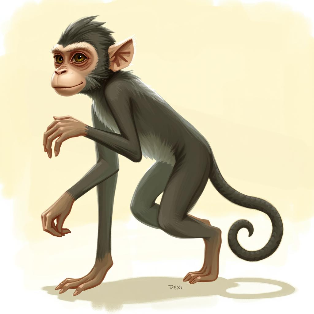Monkey Totem Spirit