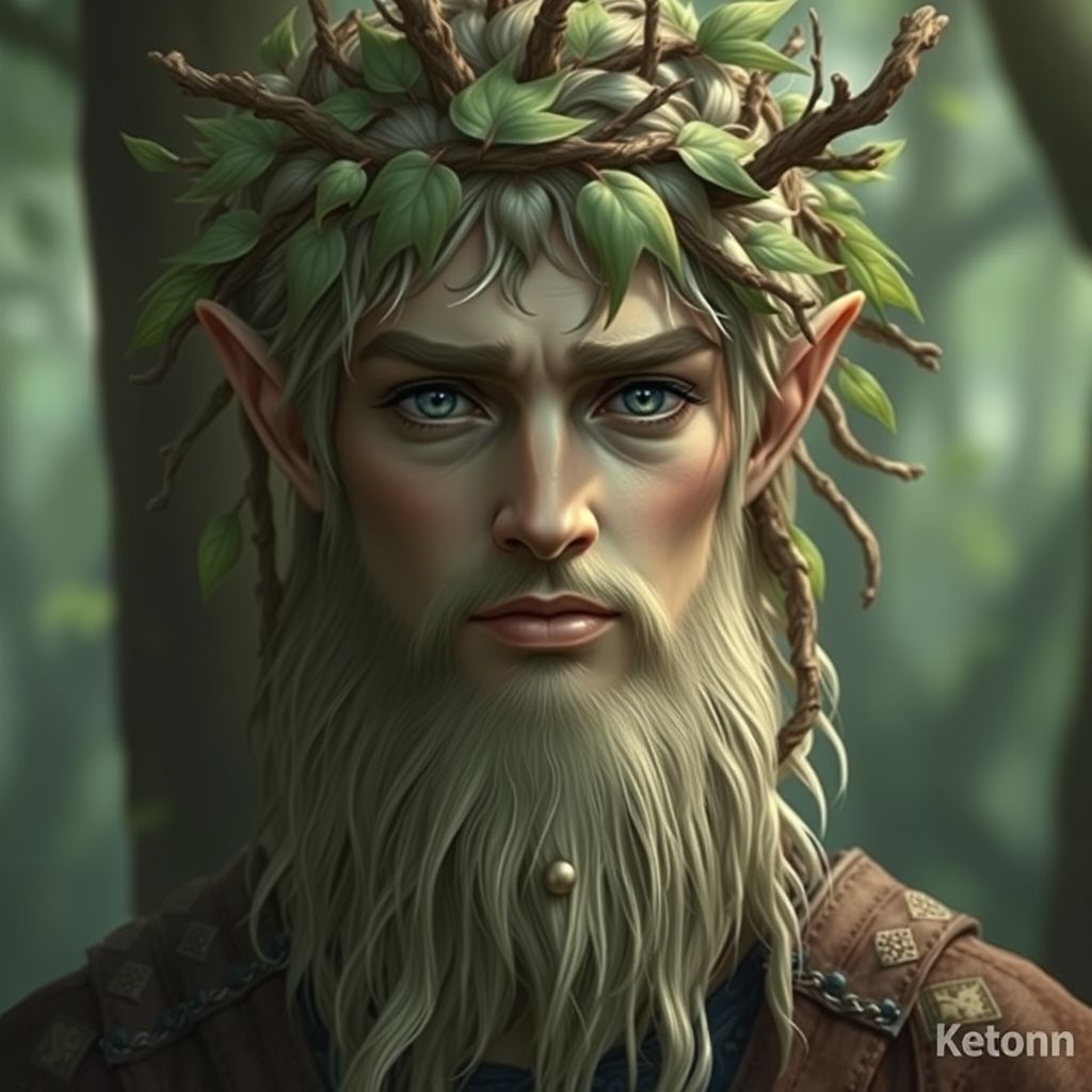 Pre-Conjure Forest Fairy