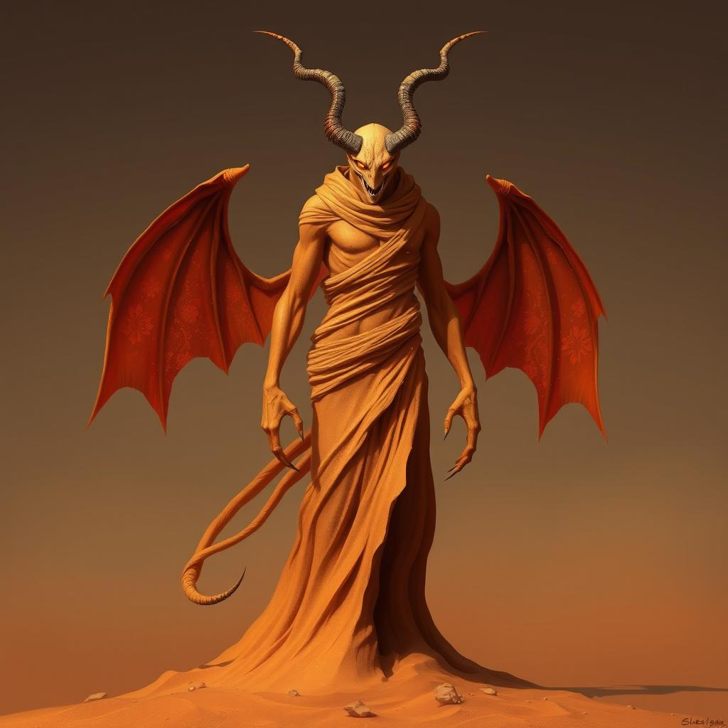 Pre-Conjure Sands Demon