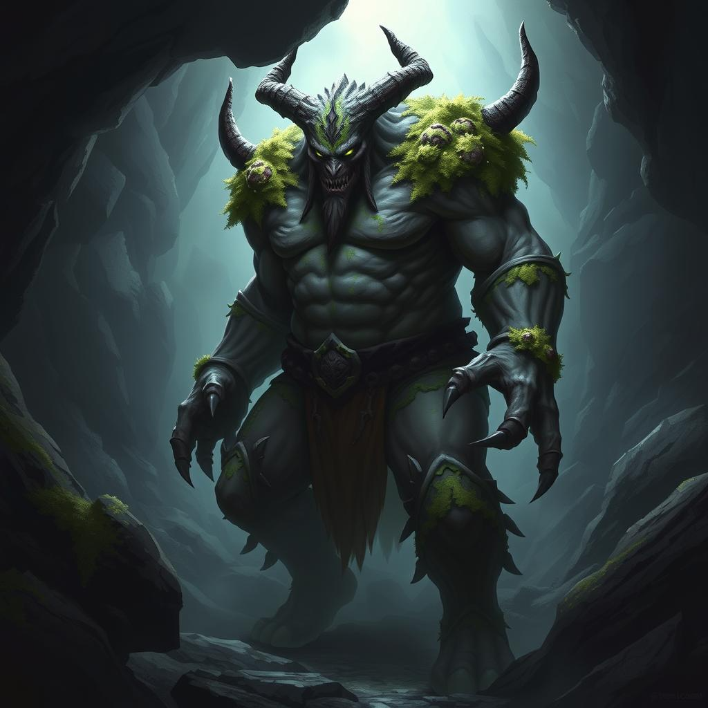 Pre-Conjure Caverns Demon