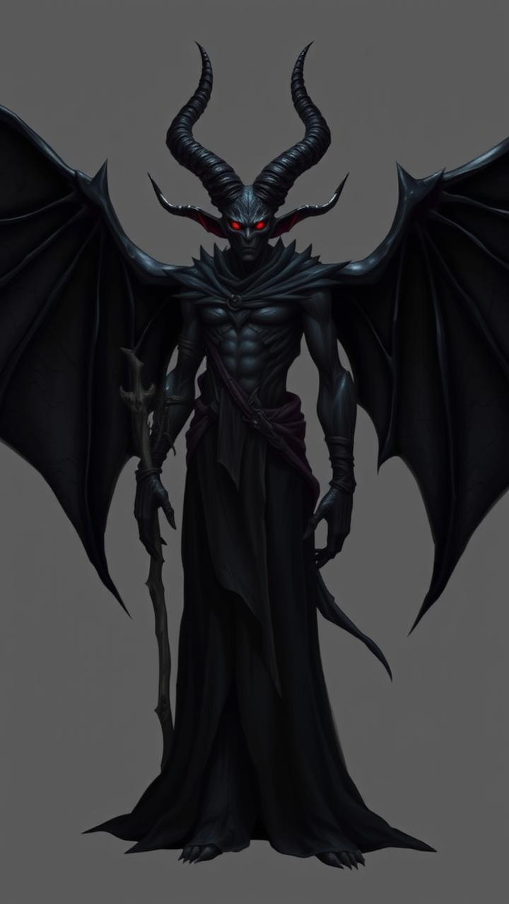 Pre-Conjure Black Mass Demon