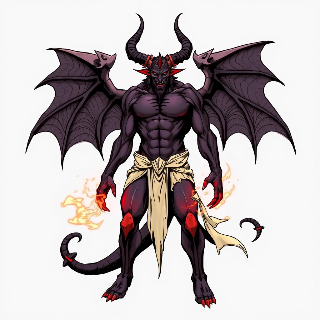 Pre-Conjure Leesher Demon (King Incubus)