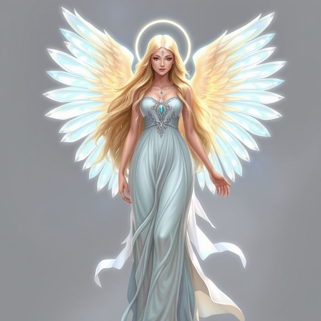 Pre-Conjure Seraphim Angel