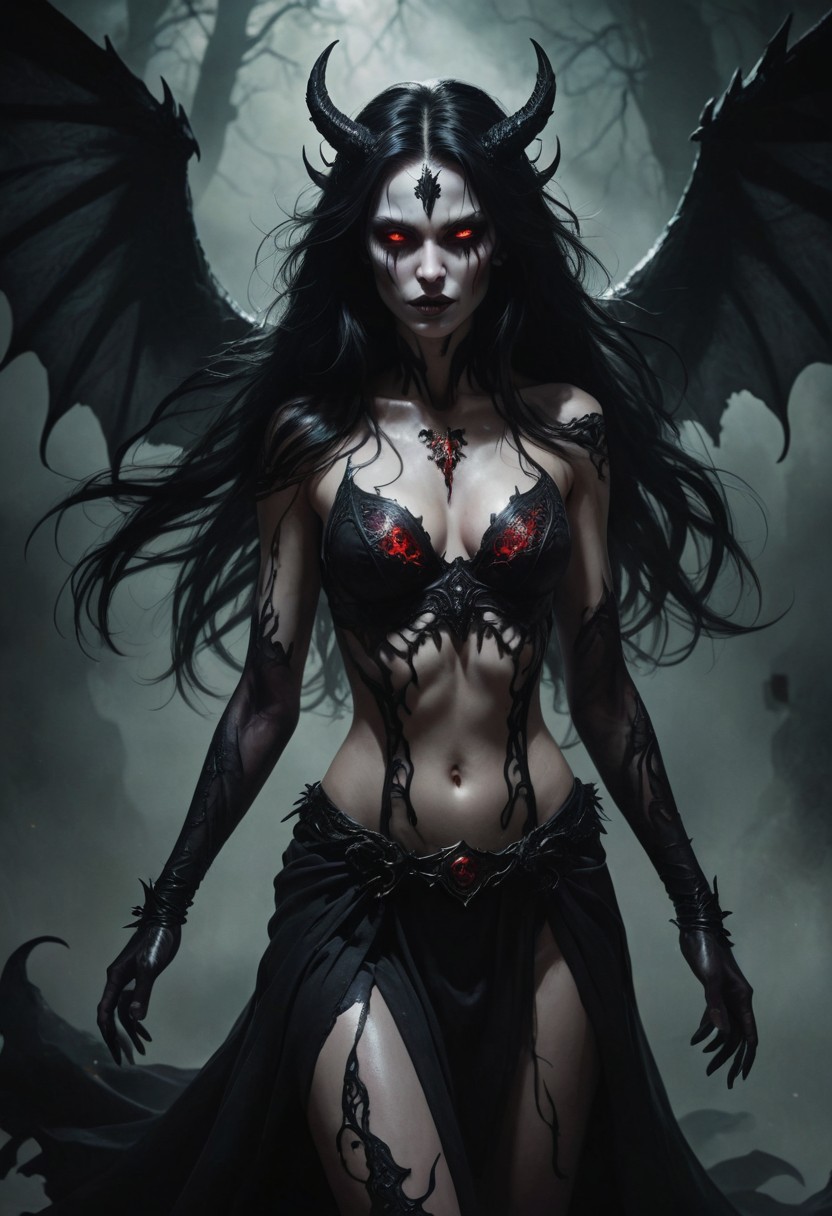(image for) Pre-Conjure Pit Tormentor Demon BA