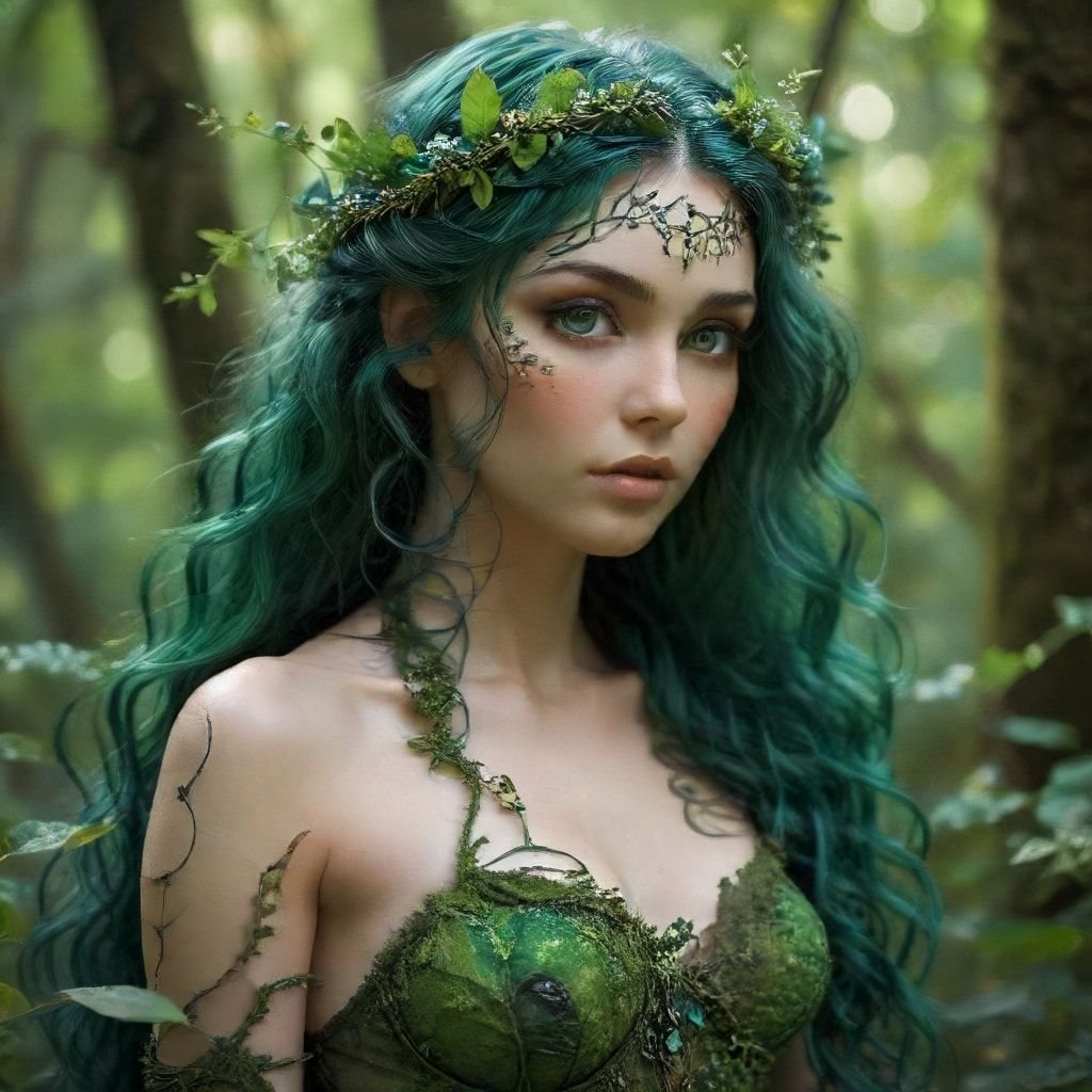 Pre-Conjure Forest Nymph