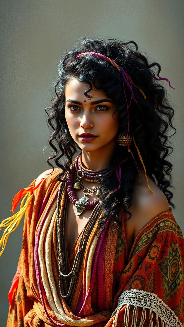 Pre-Conjure Human Gypsy