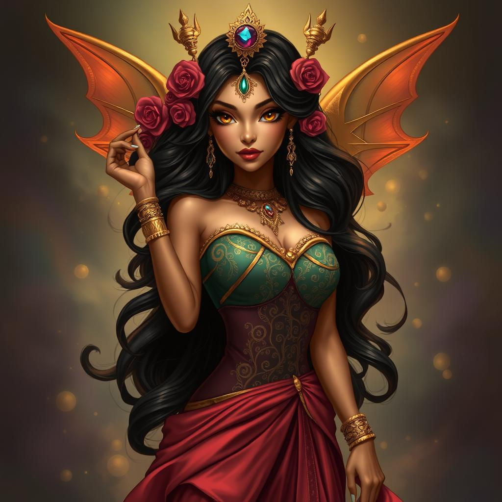 Pre-Conjure Harem Djinn